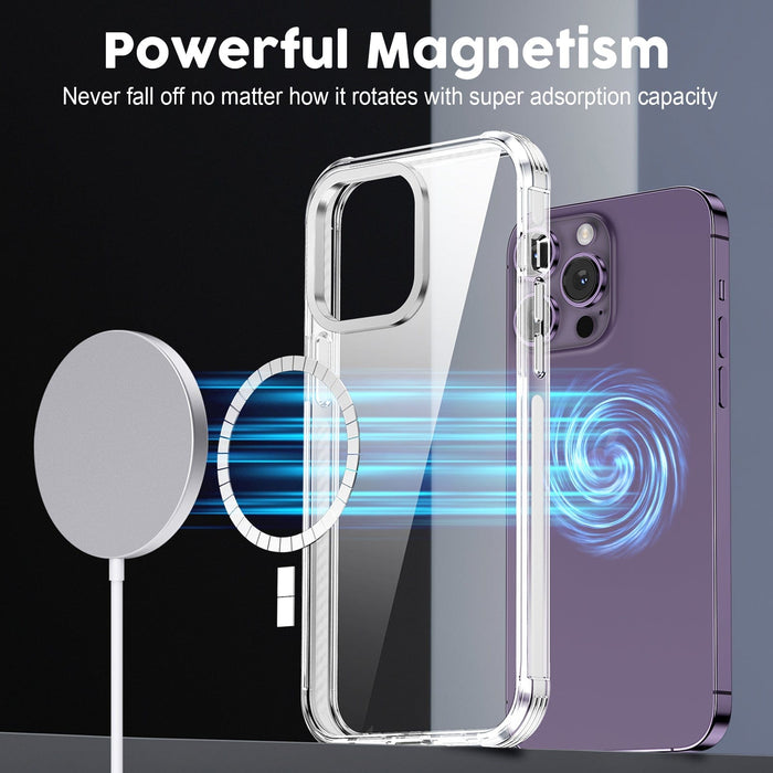 Crystal  Case & White TPE Bumper Shockproof Case