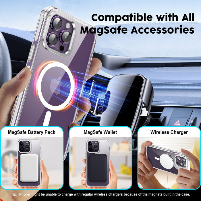 Crystal  Case & White TPE Bumper Shockproof Case