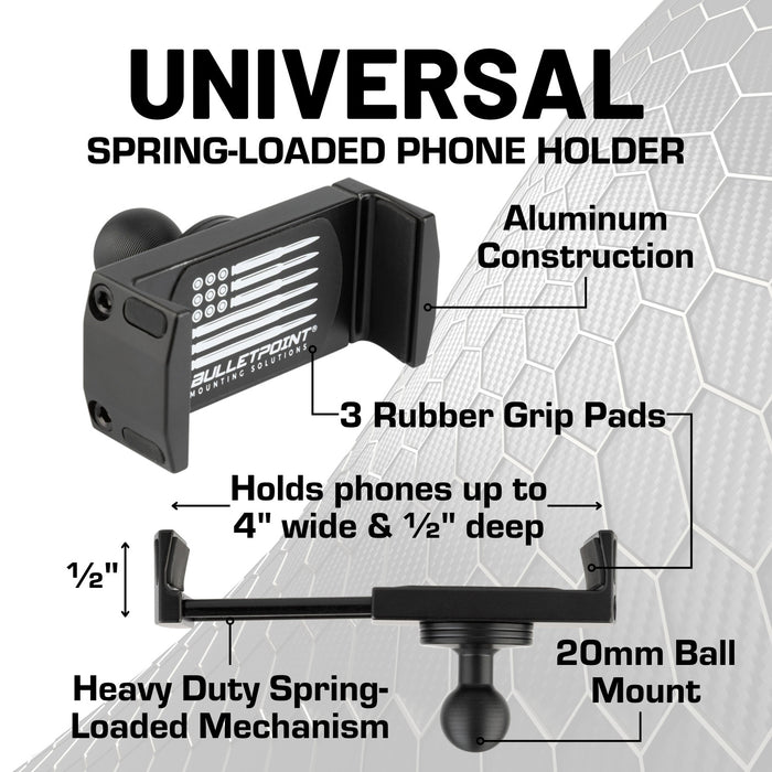 Custom Boat & Golf Cart Phone Holder Mounting Solution