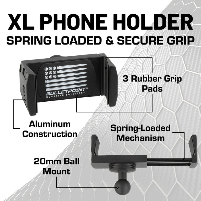 Custom Boat & Golf Cart Phone Holder Mounting Solution