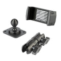 Custom Boat & Golf Cart Phone Holder Mounting Solution