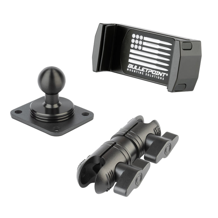 Custom Boat & Golf Cart Phone Holder Mounting Solution