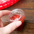 Dart PL100N/PL200N 1oz, 2oz clear plastic lids 2500 pcs - My Store wholesale supplier A1 main