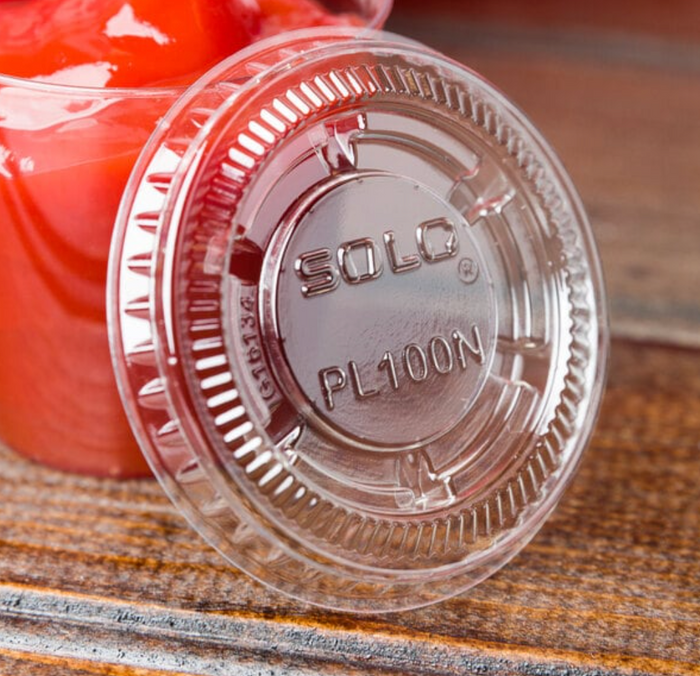 Dart PL100N/PL200N 1oz, 2oz clear plastic lids 2500 pcs - My Store wholesale supplier A1 main