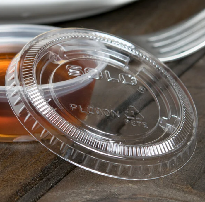 Dart PL100N/PL200N 1oz, 2oz clear plastic lids 2500 pcs - My Store wholesale supplier A1 main