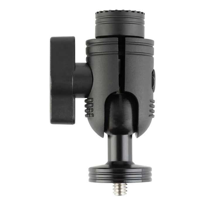 Dash Camera Mount + 1/4"-20 Threaded Adapter with 20mm Ball Bundle