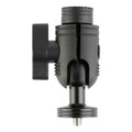 Dash Camera Mount + 1/4"-20 Threaded Adapter with 20mm Ball Bundle