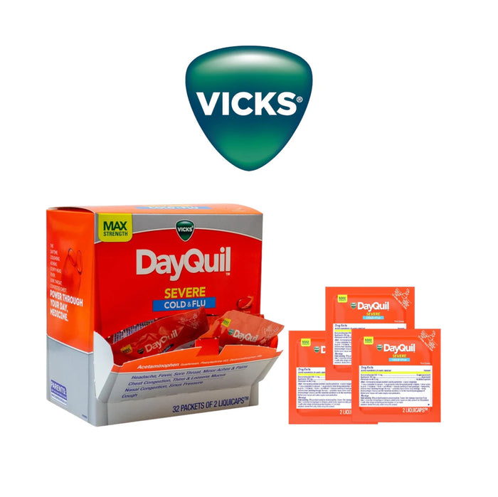 DayQuil Cols & Flu Caplets 2pk- 32ct - A1 WHOLESALE LLC wholesale supplier A1 main