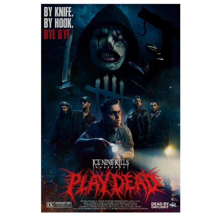 Dead by Daylight x Ice Nine Kills - Into The Fog Limited Edition Poster