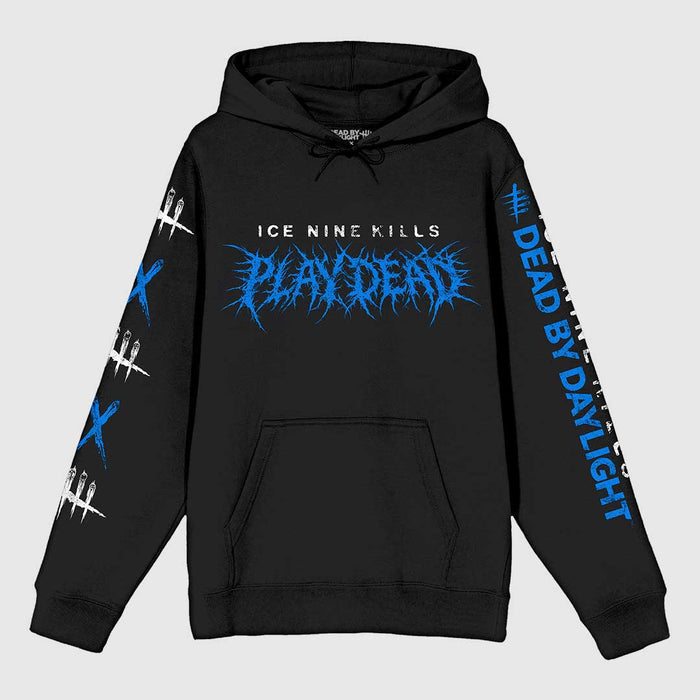 Dead by Daylight x Ice Nine Kills  - No Hanging Back Hoodie