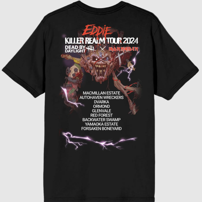 Dead by Daylight x Iron Maiden Eddie's Live Shirt