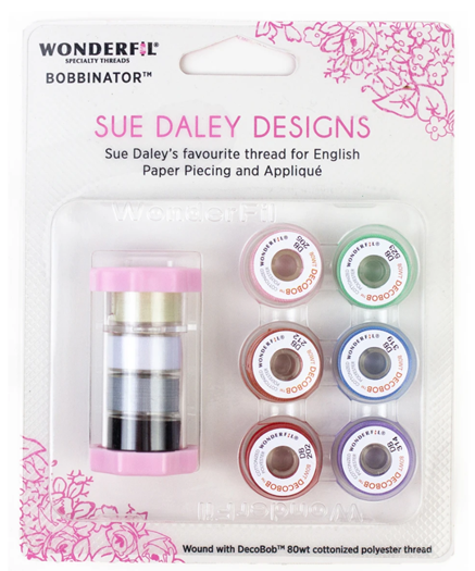 DecoBob Bobbinator Multi Set Assorted Colors