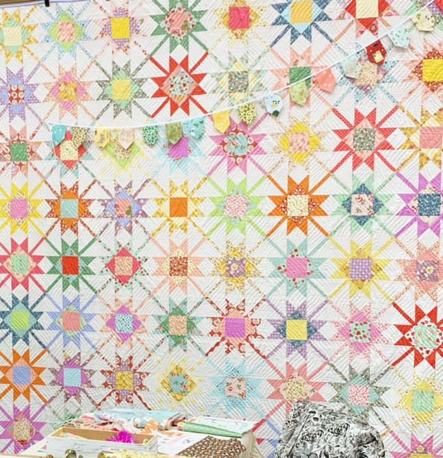 Delightful Dahlia Quilt Pattern