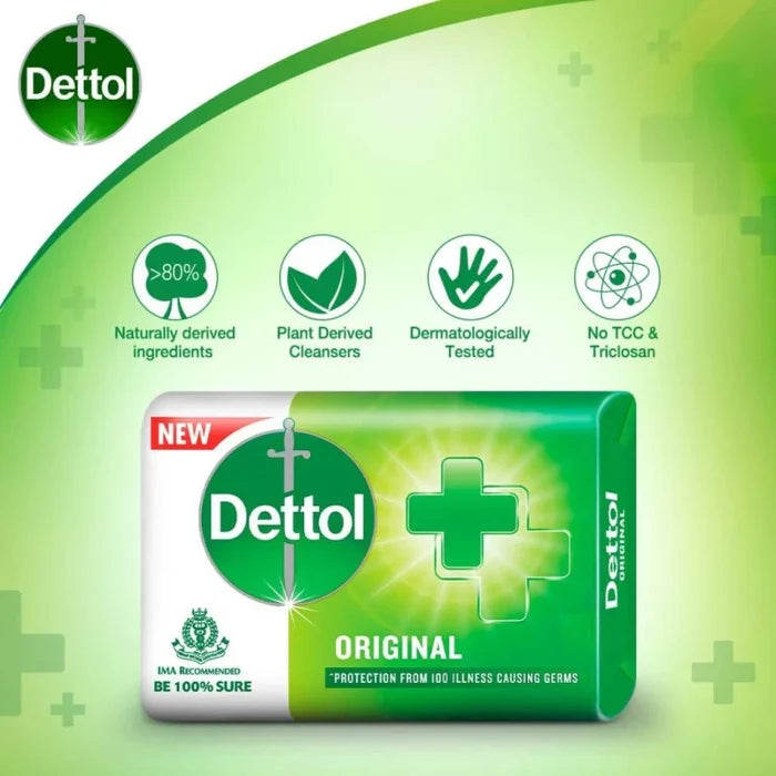DETTOL SOAP – FRESH 12ct - A1 WHOLESALE LLC wholesale supplier A1 main