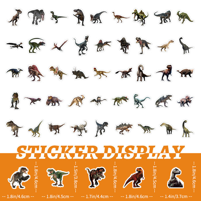 Dinosaur Sticker Waterproof Stickers