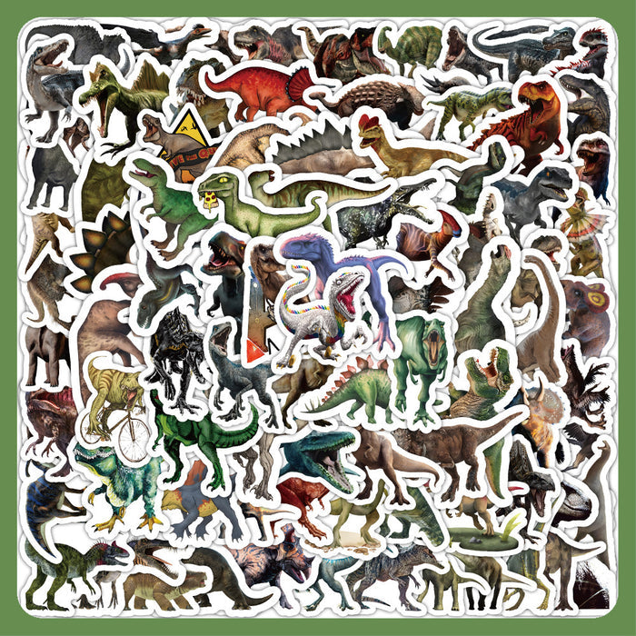 Dinosaur Sticker Waterproof Stickers