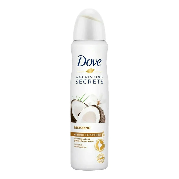 Dove DEO Spray Coco Jasmine - 150ml/6pk - A1 WHOLESALE LLC wholesale supplier A1 main
