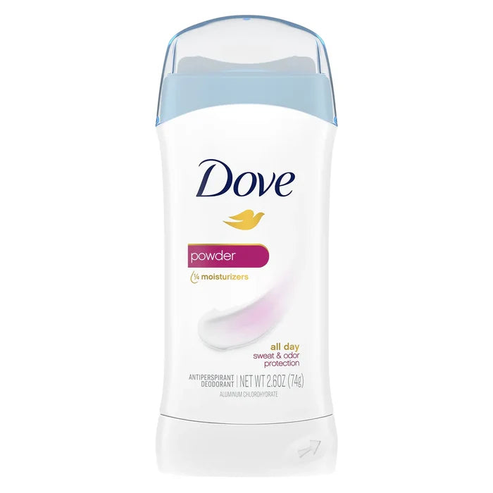 Dove Powder Deodorant - 2.6oz/6pk - Deodorant A1 WHOLESALE LLC wholesale supplier A1 main