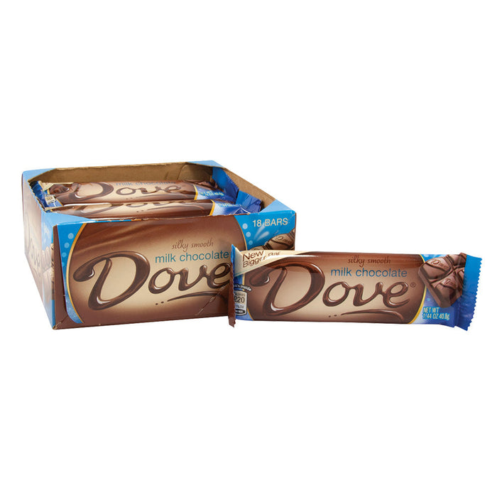 Dove Silky Smooth Milk Chocolate Bars - My Store wholesale supplier A1 main