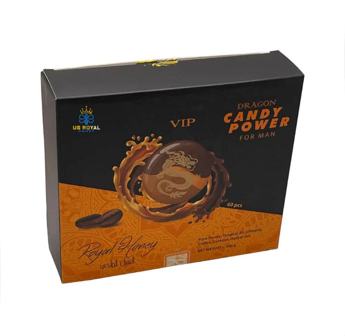 Dragon Candy Power For Man (60 ct.) - VIP honey store wholesale supplier A1 main