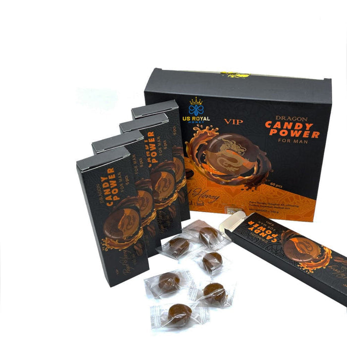 Dragon Candy Power For Man (60 ct.) - VIP honey store wholesale supplier A1 main