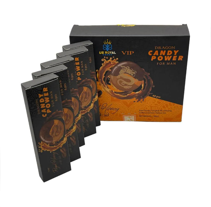 Dragon Candy Power For Man (60 ct.) - VIP honey store wholesale supplier A1 main