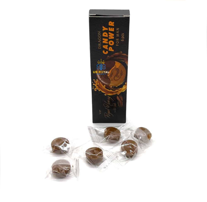 Dragon Candy Power For Man (60 ct.) - VIP honey store wholesale supplier A1 main