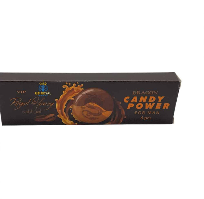 Dragon Candy Power For Man (60 ct.) - VIP honey store wholesale supplier A1 main