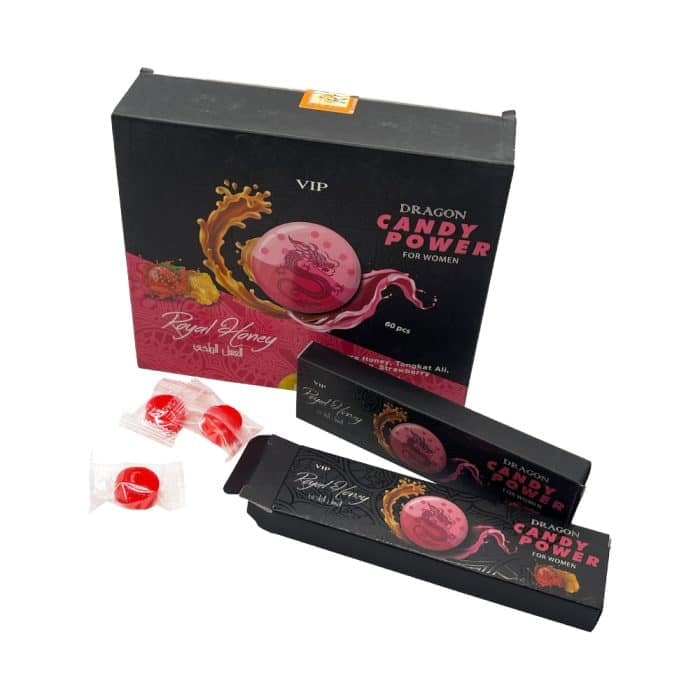 Dragon Candy Power For Women (60 ct.) - VIP honey store wholesale supplier A1 main