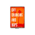 Drinking Metal Tin Sign Collection - Multiple Variants