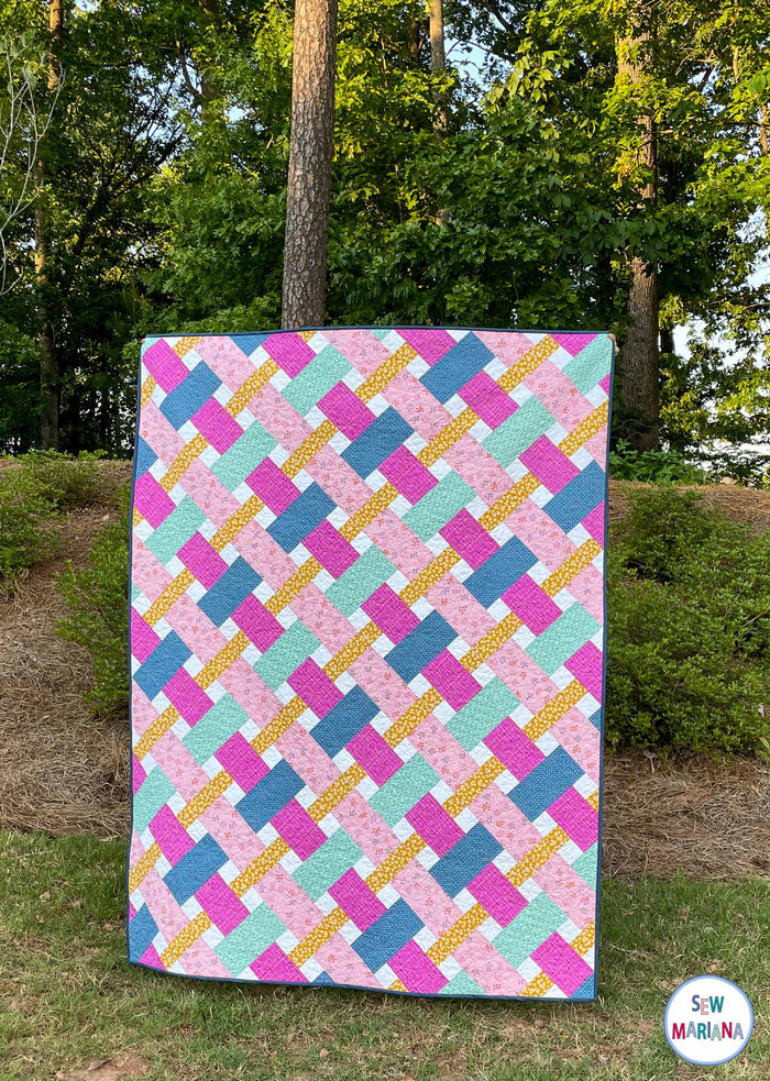 Duck & Weave Quilt Pattern