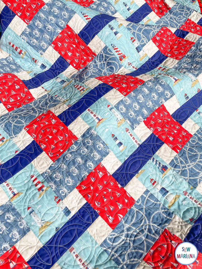 Duck & Weave Quilt Pattern