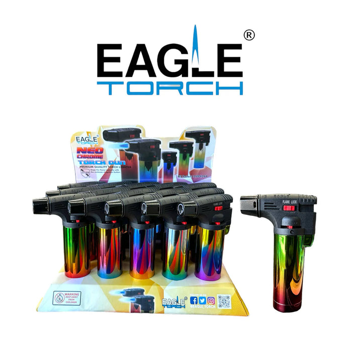 Eagle Torch PT101 NCR-Neo Chrome 15ct - A1 WHOLESALE LLC wholesale supplier A1 main