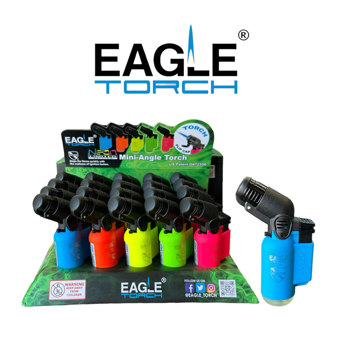 Eagle Torch PT116BN Neon Mini Angle-20ct - A1 WHOLESALE LLC wholesale supplier A1 main