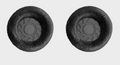 Ear cushions with foam disk (Set) - 1001656