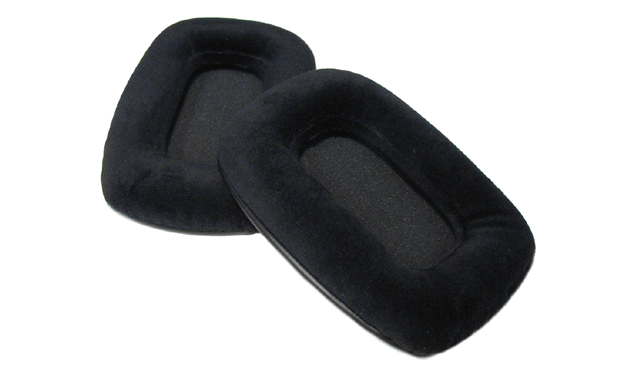 earpad set EDT 100P plush, black - 945576