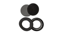 Earpad set EDT 70NL, leatherette - 909815
