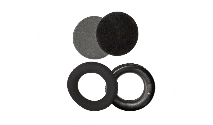 Earpad set EDT 70NL, leatherette - 909815
