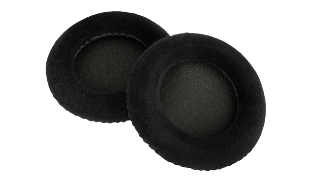 Earpad set EDT 990VB, velours, black - 904163 DISCONTINUED> 1000893