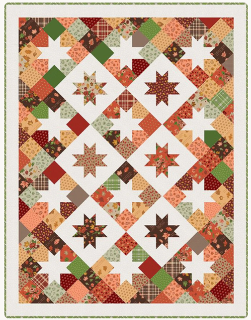 Echo Stars Quilt Pattern