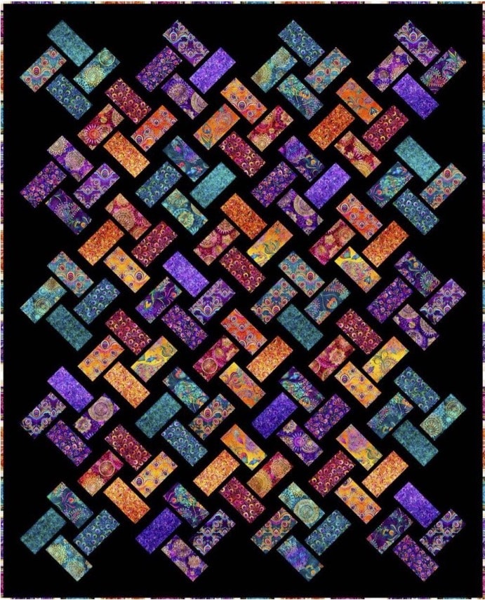 Eclectica Set Spinning Quilt Pattern