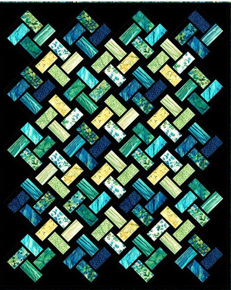 Eclectica Set Spinning Quilt Pattern