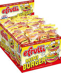 eFruitti MINI BURGER GUMMIES 8/60 COUNT - My Store wholesale supplier A1 main