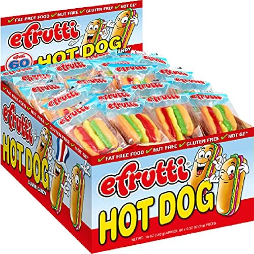 eFrutti Hot Dog Gummis 60 Pack, 19 Ounce - My Store wholesale supplier A1 main