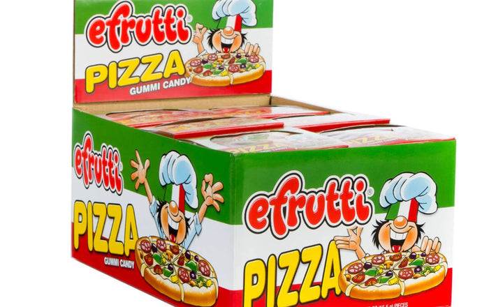 Efrutti Pizza Gummy 48-0.55Oz - My Store wholesale supplier A1 main