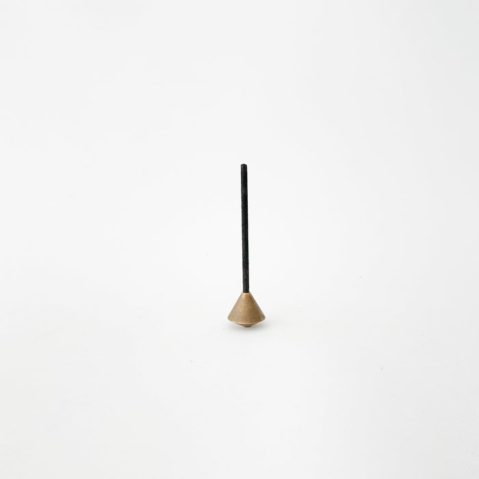 Elemense Acorn Brass Incense Holder - tortoise general store