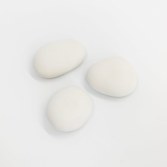Elemense Pottery Stone Diffuser in White | Tortoise General Store