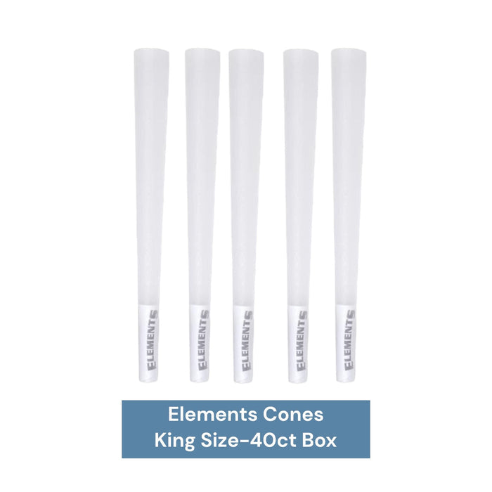 Elements Cone King Size-40ct - Rolling Papers Elements wholesale supplier A1 main