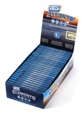 ELEMENTS Rice Papers 1-1/ 4 oz 25 Per Box - Rolling Papers ELEMENTS wholesale supplier A1 main