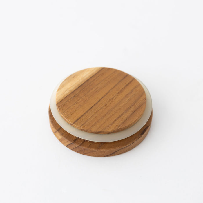 Elfin Takakuwa Metal Canisters with Wooden Lids | Tortoise General Store